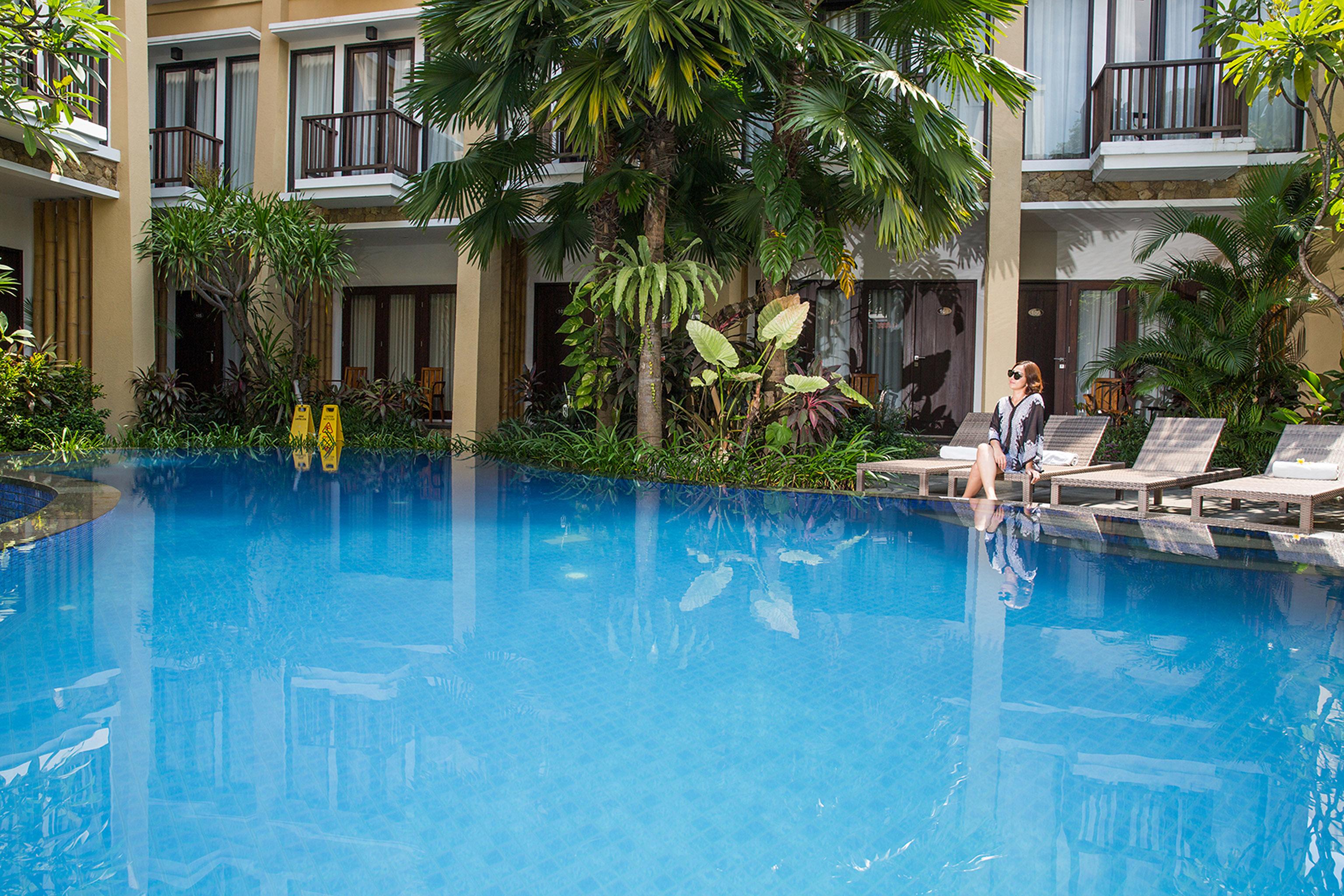 Suris Boutique Hotel Kuta Lombok Exterior foto