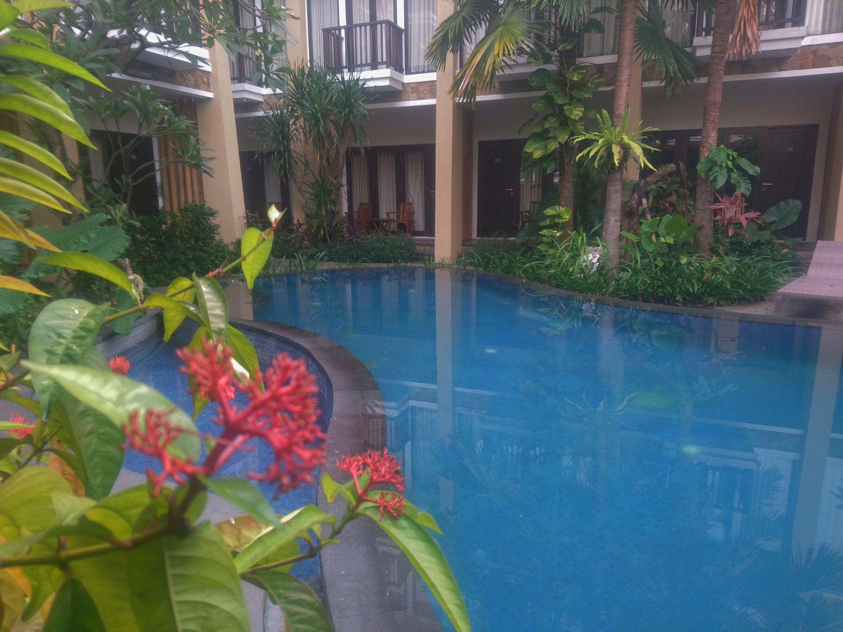 Suris Boutique Hotel Kuta Lombok Exterior foto