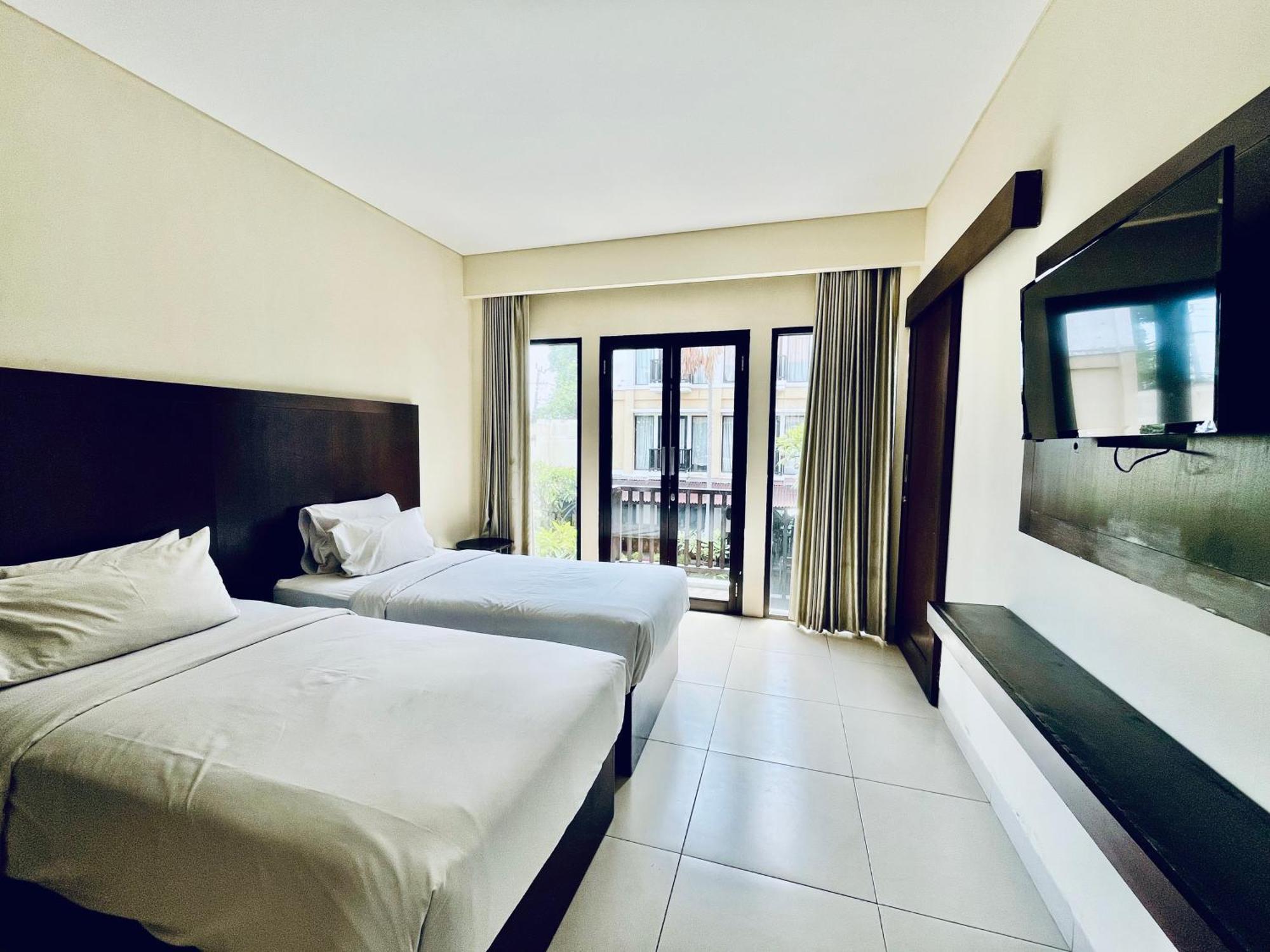 Suris Boutique Hotel Kuta Lombok Exterior foto