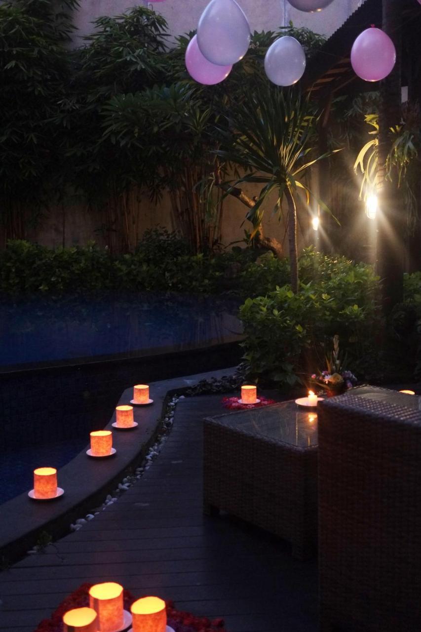 Suris Boutique Hotel Kuta Lombok Exterior foto